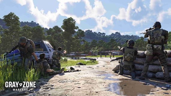 Gray Zone Warfare prekop�va PvP re�im Warfare, Patch 0.4.5.0 men� konflikty aj respawny