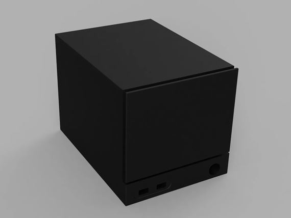 Ke�e male PC skrine vo ve�kosti Steam Machine sa nepred�vaj�, jeden pou��vate� vytvoril svoju