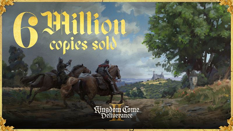 Kingdom Come: Deliverance II prekonalo 6 mili�nov predan�ch kuso