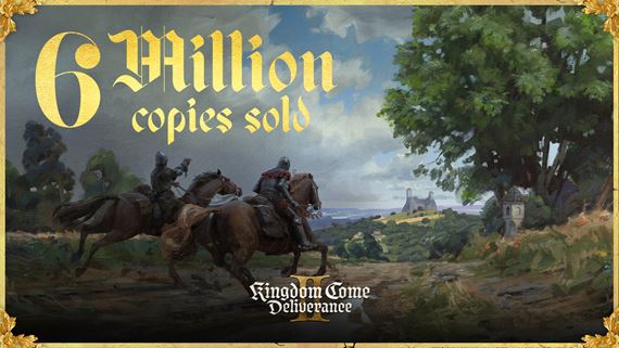Kingdom Come: Deliverance II prekonalo 6 mili�nov predan�ch kuso