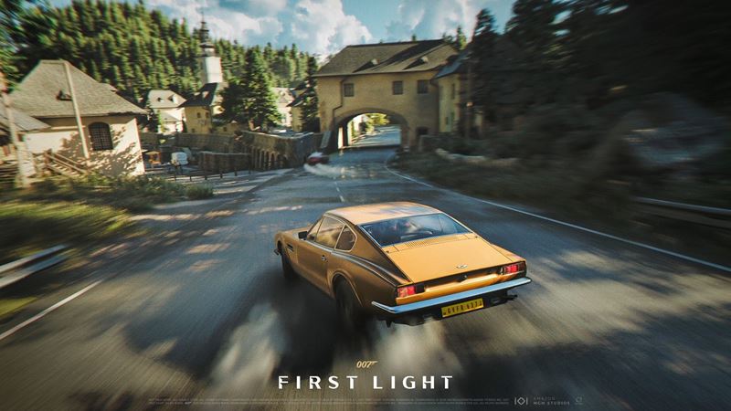 M�jov� predaje v USA �ahali 007 First Light a Forza Horizon 6