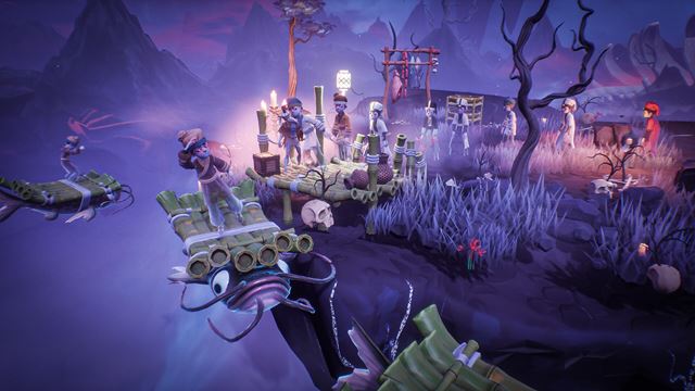 Hundred Nights: DIFU z v�s sprav� ��fa ��nskeho pekla pln�ho du�� 