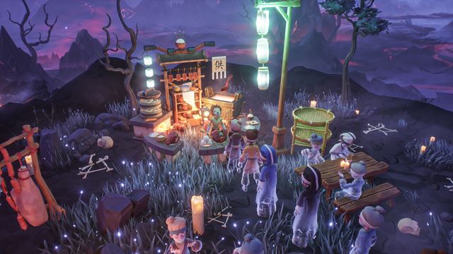 Hundred Nights: DIFU z v�s sprav� ��fa ��nskeho pekla pln�ho du�� 