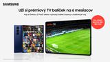 Najlep�� �as na k�pu tabletu: Samsung prin�a rok z�ruky navy�e a 6 mesiacov online TV
