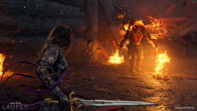 God of War Laufey, spinoff od God of War s�rie bol predstaven� 