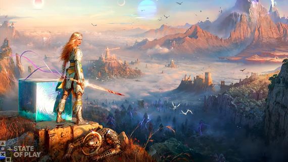 God of War Laufey, spinoff od God of War série bol predstavený