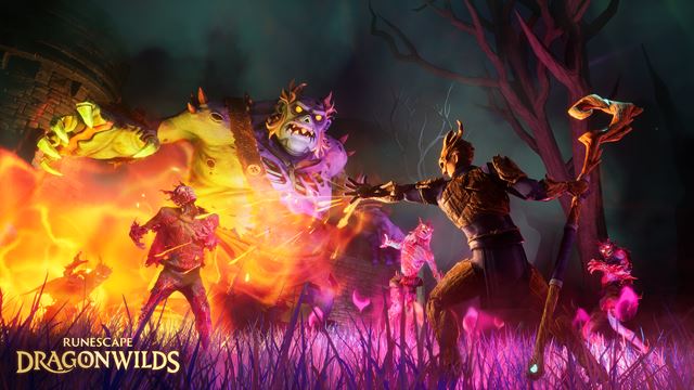 RuneScape: Dragonwilds mieri na PS5 a PS+, vyjde tam tento rok 