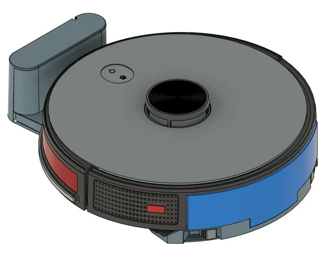 Oomwoo je open-source robotický vysávač, ktorý si môžete vytlačiť na 3D tlačiarni 