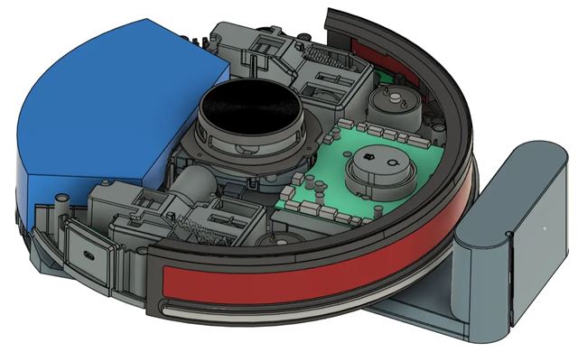 Oomwoo je open-source robotický vysávač, ktorý si môžete vytlačiť na 3D tlačiarni 