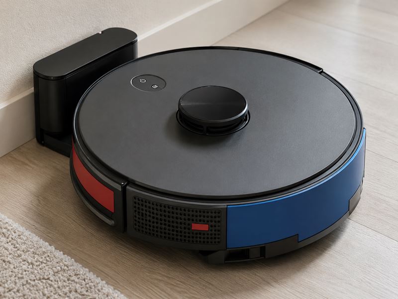 Oomwoo je open-source robotický vysávač, ktorý si môžete vytlačiť na 3D tlačiarni