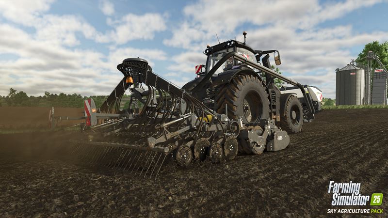 Farming Simulator 25 roz�iruje strojov� park o techniku SKY Agriculture