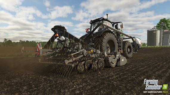Farming Simulator 25 roz�iruje strojov� park o techniku SKY Agriculture