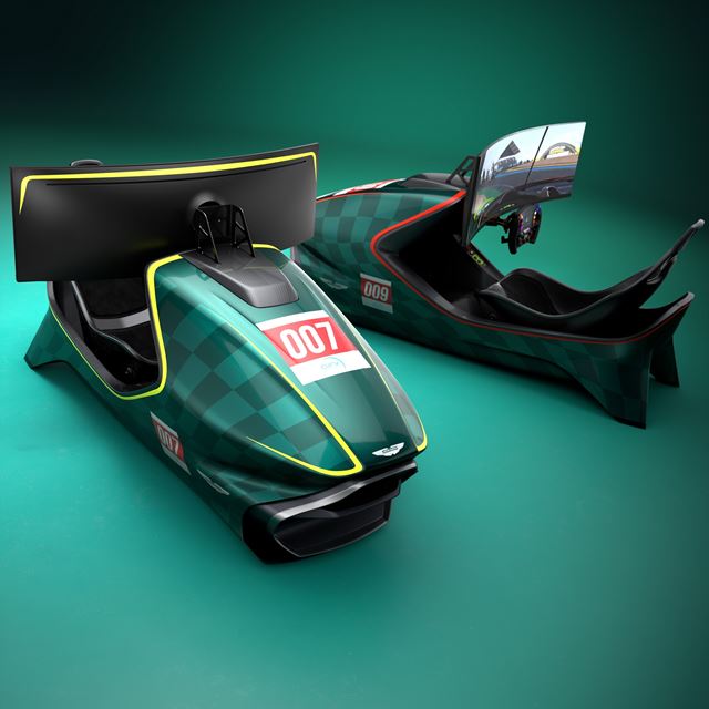 Aston Matin simulátor Valkyrie stojí 70 tisíc dolárov 