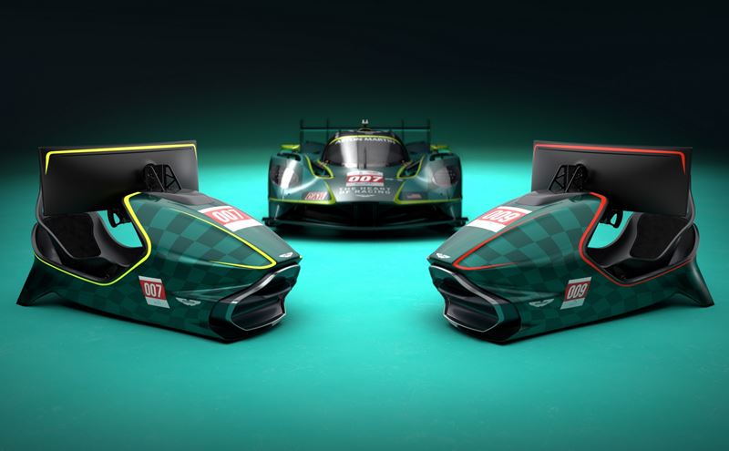 Aston Matin simulátor Valkyrie stojí 70 tisíc dolárov