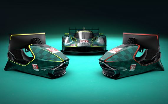 Aston Matin simulátor Valkyrie stojí 70 tisíc dolárov