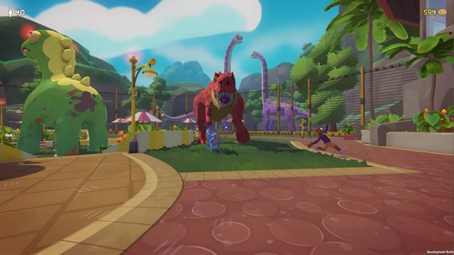 Very Safe Dino Park nebude �plne bezpe�n� park, ale o z�bavu s dinosaurmi nepr�dete 