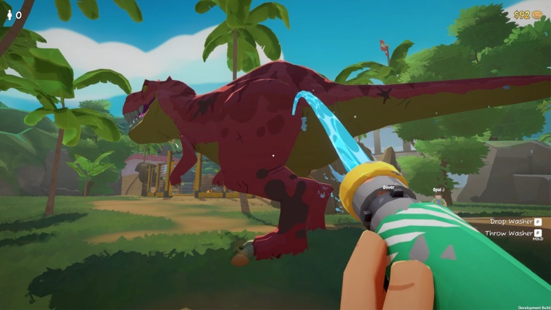 Very Safe Dino Park nebude �plne bezpe�n� park, ale o z�bavu s dinosaurmi nepr�dete