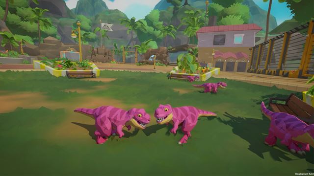 Very Safe Dino Park nebude �plne bezpe�n� park, ale o z�bavu s dinosaurmi nepr�dete 