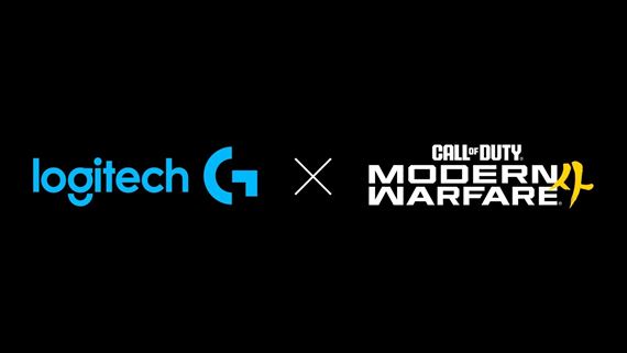 Logitech G sa st�va ofici�lnym partnerom PC perif�ri� pre Call of Duty: Modern Warfare 4