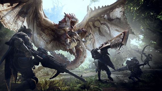 Monster Hunter: World prekonal 30 mili�nov predan�ch k�pi�