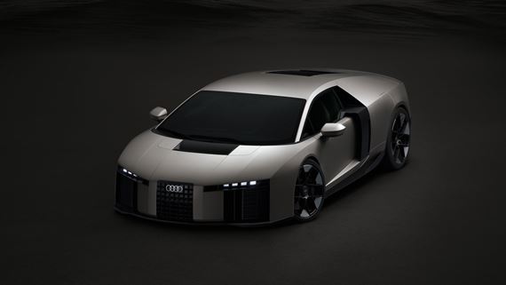 Audi predstavilo Audi Nuvolari, svoj prvý superšport od R8