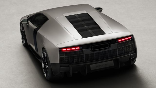 Audi predstavilo Audi Nuvolari, svoj prvý superšport od R8 