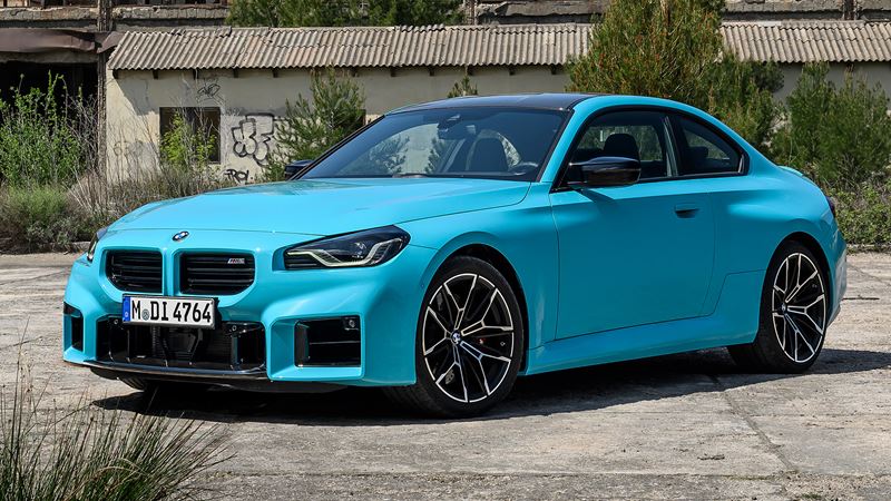 BMW M2 dostáva prvýkrát pohon všetkých kolies M xDrive