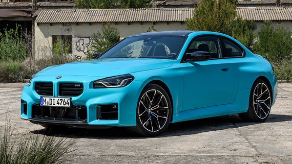 BMW M2 dostáva prvýkrát pohon všetkých kolies M xDrive