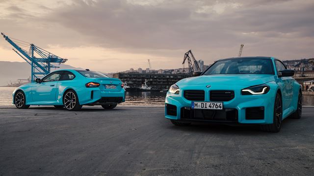 BMW M2 dostáva prvýkrát pohon všetkých kolies M xDrive 
