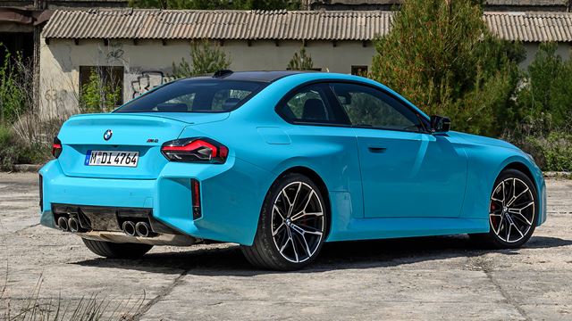 BMW M2 dostáva prvýkrát pohon všetkých kolies M xDrive 