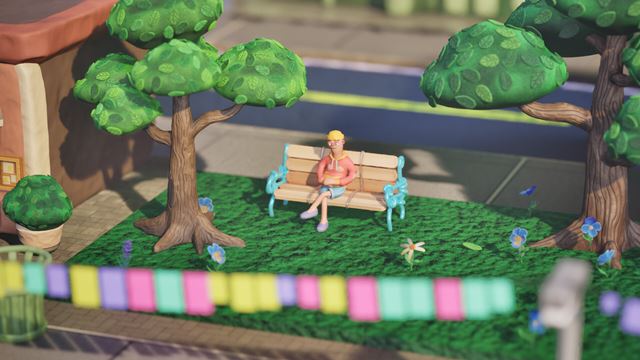 Neighborhoods bude oddchov� simul�cia mesta z plastel�ny 