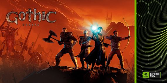 GeForce NOW v j�ni prid� 18 hier medzi novinkami je aj Gothic 1 Remake