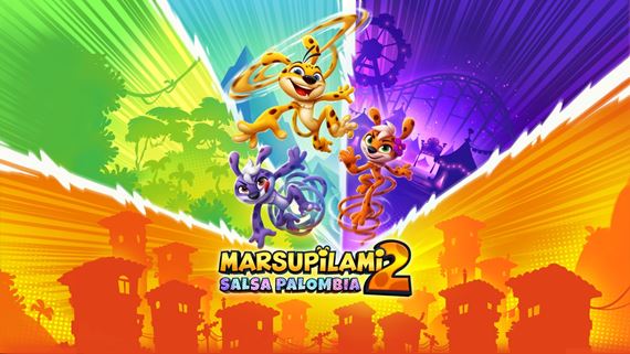 Marsupilami 2: Salsa Palombia sme si vyskúšali, pozrite si gameplay z farebnej skákačky pre malých aj veľkých