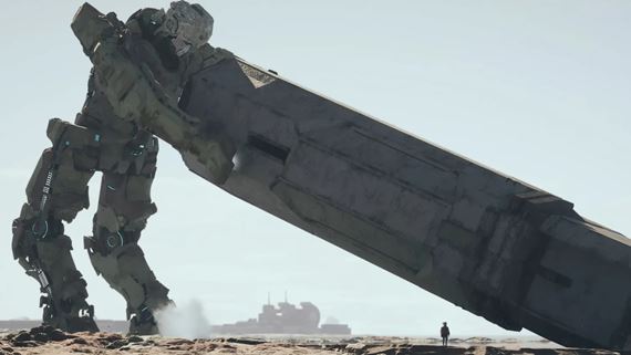 Fumito Ueda predstavil svoju nov� hru - gen ATLAS