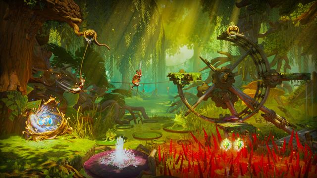 Trine 6 Together in Time bolo ohl�sen� 