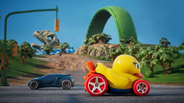 HOT WHEELS Infinite Rush prinesie hra�k�rsky racingov� svet 