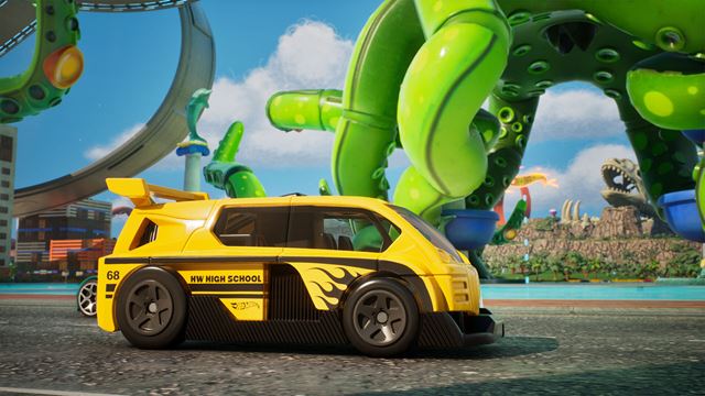 HOT WHEELS Infinite Rush prinesie hra�k�rsky racingov� svet 