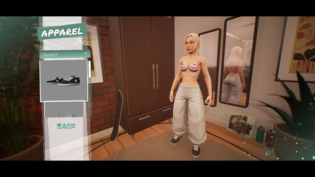 Skatesterre bude skateboardov� hra so Sterre Meijer 