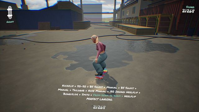 Skatesterre bude skateboardov� hra so Sterre Meijer 