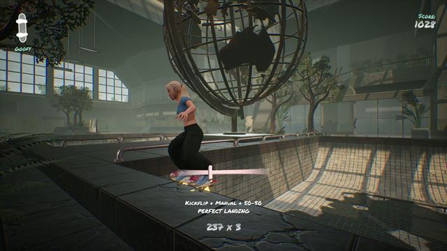 Skatesterre bude skateboardov� hra so Sterre Meijer 