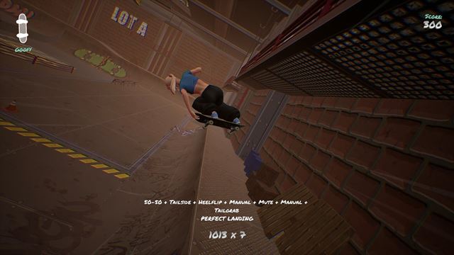 Skatesterre bude skateboardov� hra so Sterre Meijer 