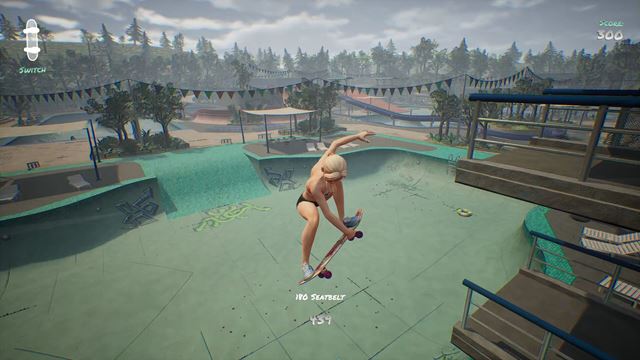 Skatesterre bude skateboardov� hra so Sterre Meijer 