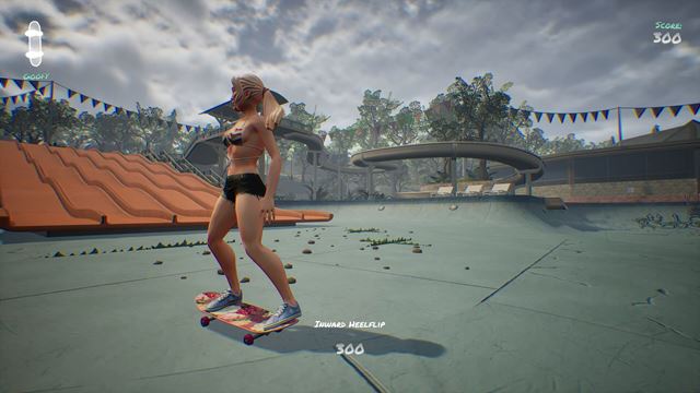 Skatesterre bude skateboardov� hra so Sterre Meijer 
