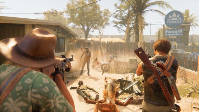 Arizona Sunshine sa vracia ako third-person zombie akcia s kooper�ciou na PC a konzoly 