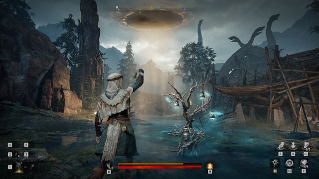 Mistfall Hunter uk�zal nov� trailer, temn� extraction akcia vyjde koncom j�la 