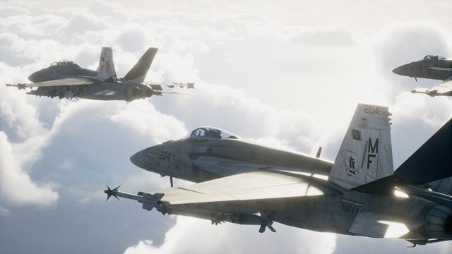 Ace Combat 8 uk�e vojnu o zni�en� krajinu a legend�rneho pilota, ktor� nie je t�m, ��m sa zd� 