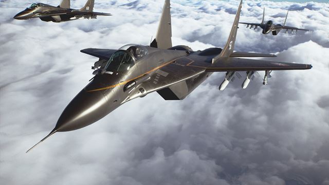 Ace Combat 8 uk�e vojnu o zni�en� krajinu a legend�rneho pilota, ktor� nie je t�m, ��m sa zd� 