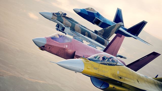 Ace Combat 8 uk�e vojnu o zni�en� krajinu a legend�rneho pilota, ktor� nie je t�m, ��m sa zd� 