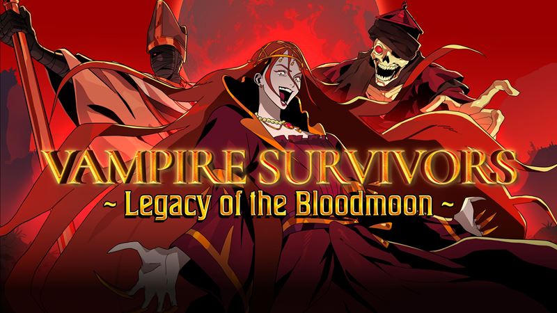 Vampire Survivors dostane ve�k� DLC, men� n�zov a mieri aj na Switch 2