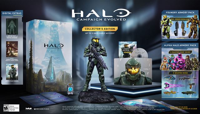 Halo: Campaign Evolved vyjde koncom j�la, pon�kne aj nov� pr�behov� oper�ciu Meteorite 